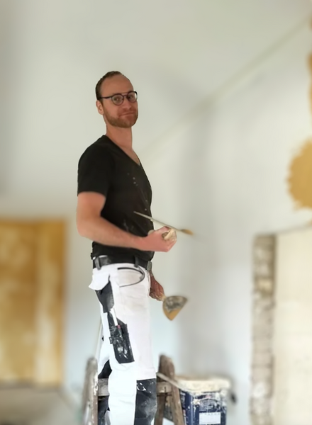 Nils Meiners, Geschäftsführer und Handwerksmeister der Arete Sanierungstechnik GmbH